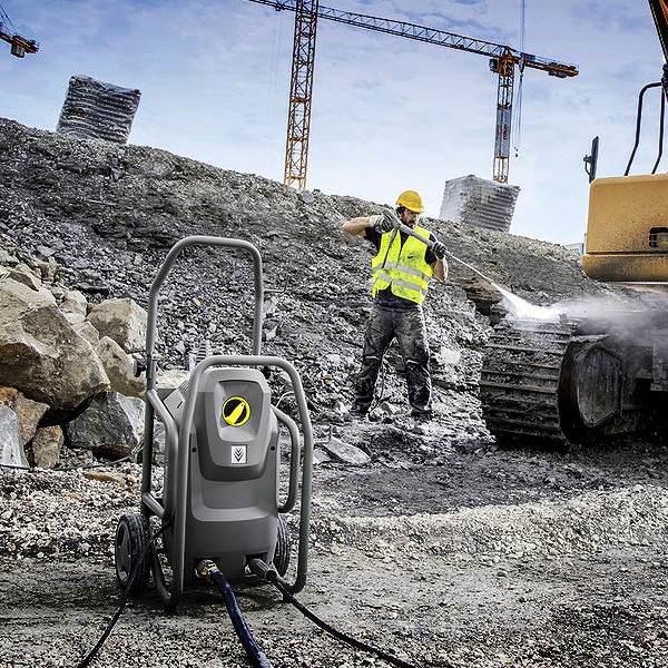 Limpiadora de alta presion gama superior paredes