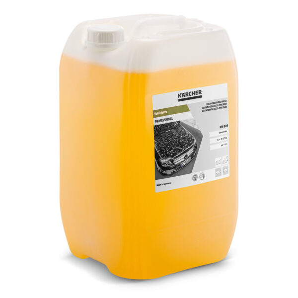 Limpiador de alta presión VehiclePro RM 806, 20L 6 295 553 0