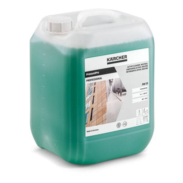 PressurePro detergente activo, neutro RM 55 10 L 6 295 090 0