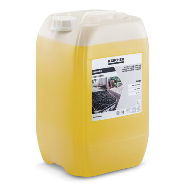 Detergente activo alcalino PressurePro RM 81, 20l, 20l 6 295 557 0